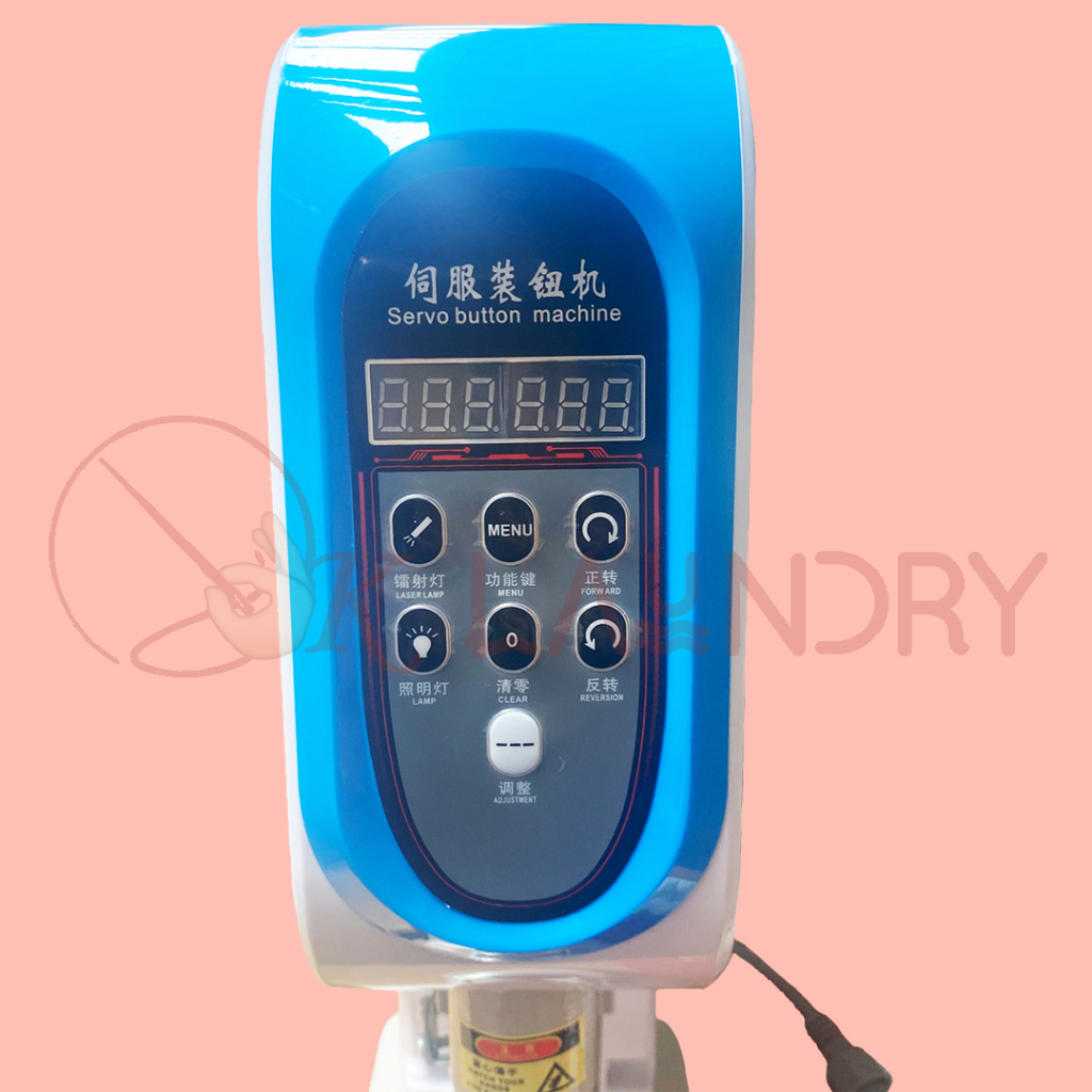 Jual Mesin Rivet Ripet Portable Servo 818 Mata Ayam Kancing Snap Button ...