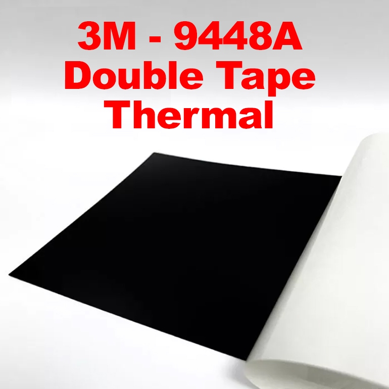 Jual 3M - 9448A Double Tape Thermal Stiker Heatsink penghantar Panas ...