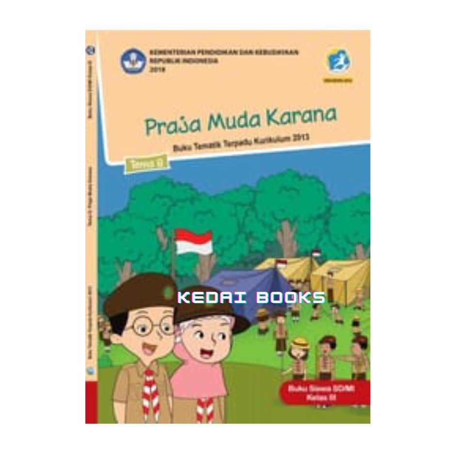 Jual PAKET Buku Tematik SD Kelas 3 Tema 5 6 7 8 Revisi 2018 Kurikulum ...