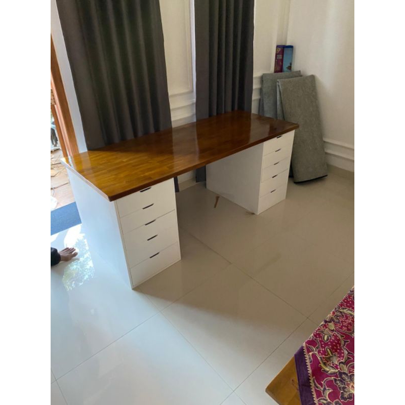 Jual Meja kerja/meja kantor | Shopee Indonesia