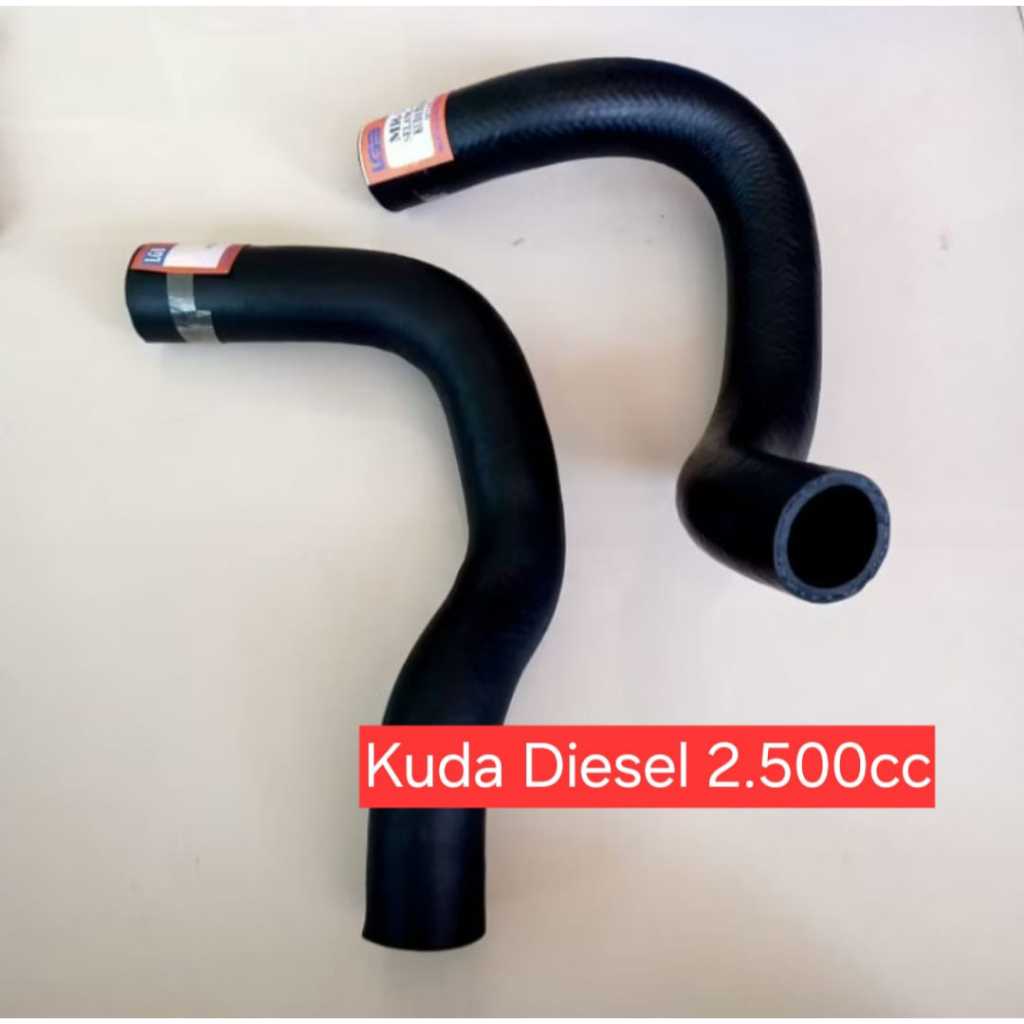 Jual selang radiator Mitsubishi Kuda Diesel 2500cc / 2,5 slang atas ...
