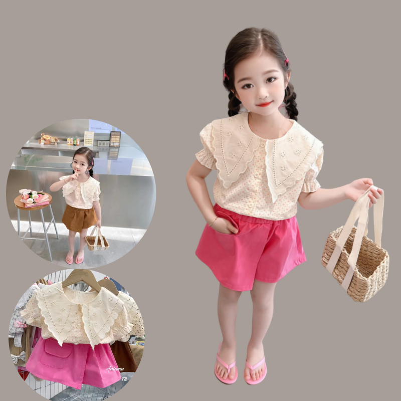 Jual baju anak perempuan /Setelan Anak Perempuan /Celana Rok Usia 1-4th ...