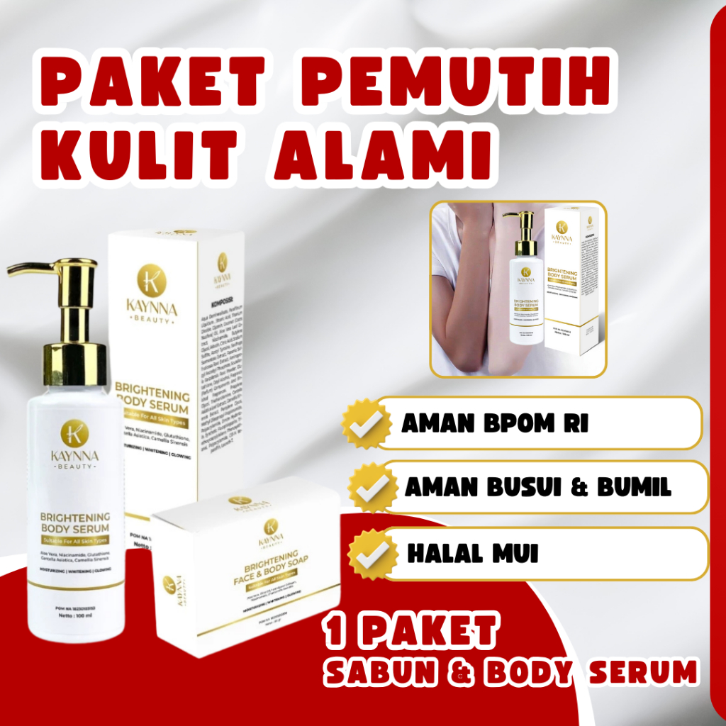Toko Online KAYNNA BEAUTY Official Store | Shopee Indonesia
