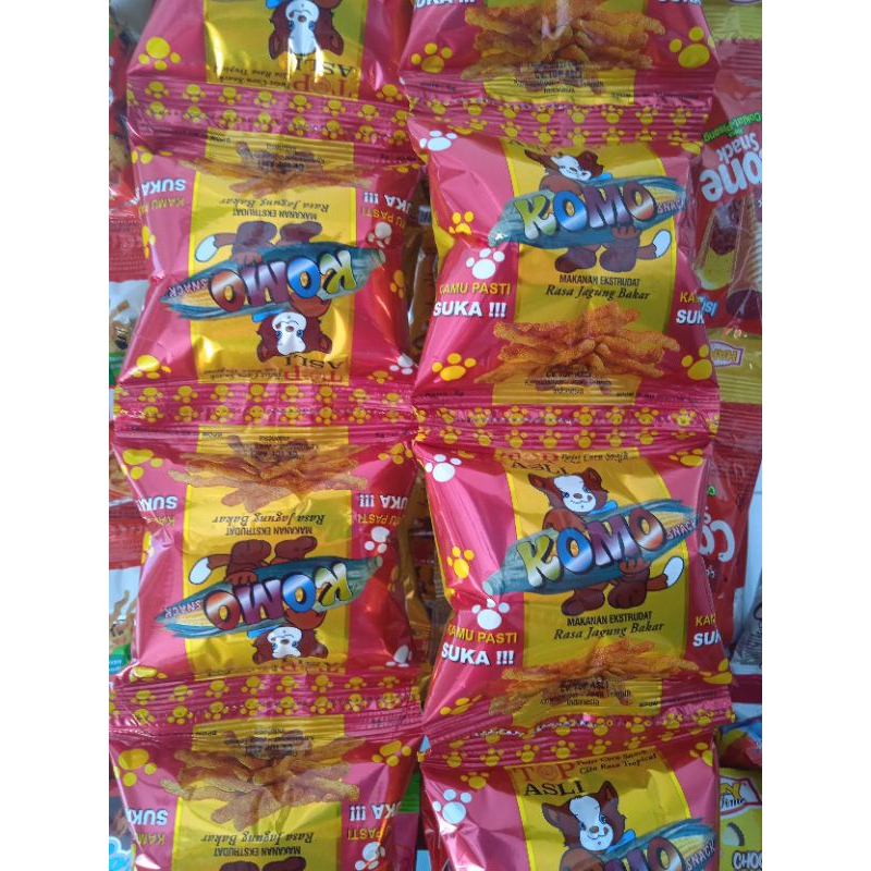 Jual snack komo (10pcs) | Shopee Indonesia