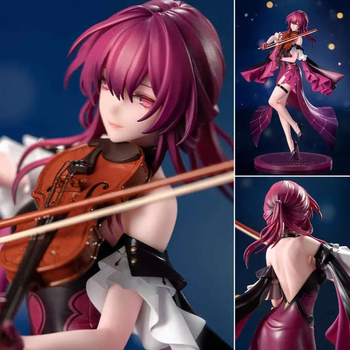 Figurina Myethos 1/8 Honkai Impact: Star Rail - Kafka Star Rail LIVE Ver., Collezionabile, Altezza 23 Cm