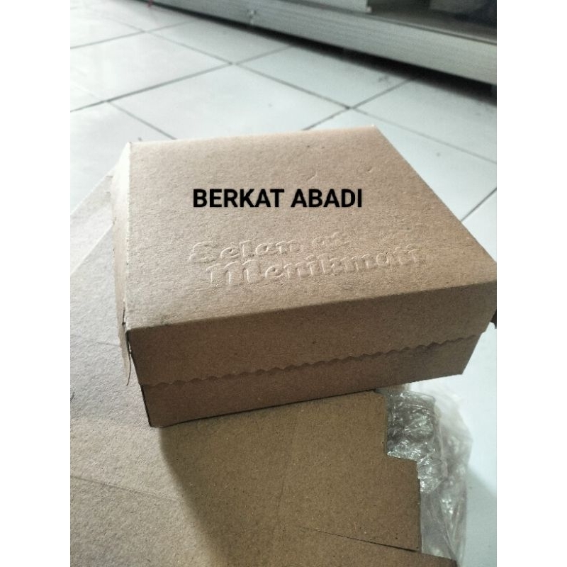 Jual Dus R6 Kraft Coklat 275 GSM | Shopee Indonesia