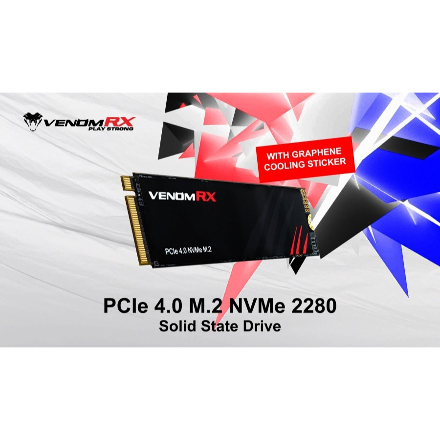 Jual Venom RX SSD Nvme Gen 4.0 Ultra 7000 Mbps - 1 TB / 1000 GB ...