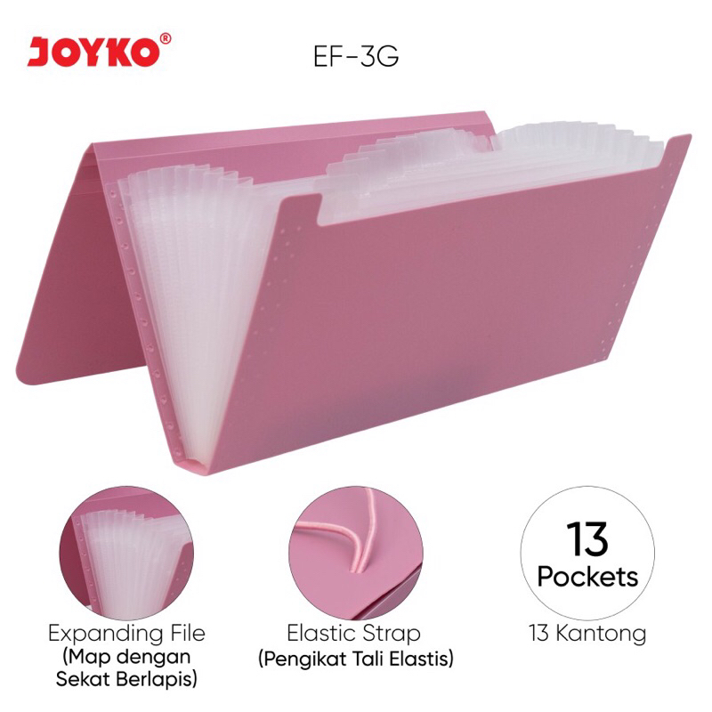 Jual EXPANDING FILE JOYKO EF 3G / 1426 | MAP ORGANIZER HARMONIKA SEDANG ...