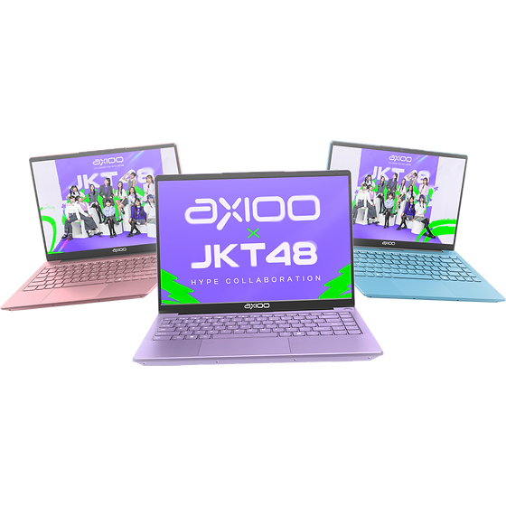 Jual Laptop Axioo Hype 5 AMD X3 Lollipop Ryzen 5 3500U 16GB RAM