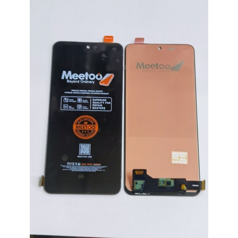 Écran LCD De Remplacement Pour Xiaomi Redmi Note 12 Pro 5G - 6,67 Pouces, Tactile, Kit Réparation Inclus