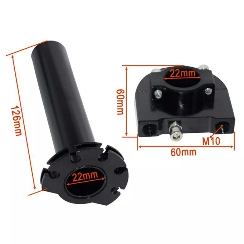 Jual 22mm Throttle Grip Twist Throttle Hand Grip Throttle Grip Twist ...