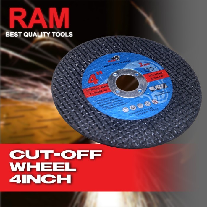 Jual RAM Mata Batu Gerinda Potong Besi 4