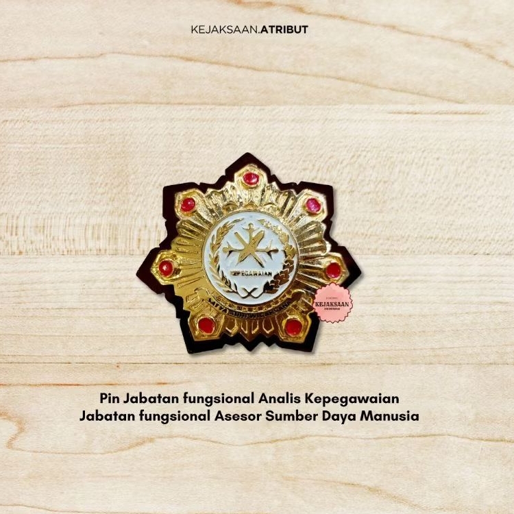 Jual Pin Fungsional - Kepegawaian Kejaksaan | Shopee Indonesia