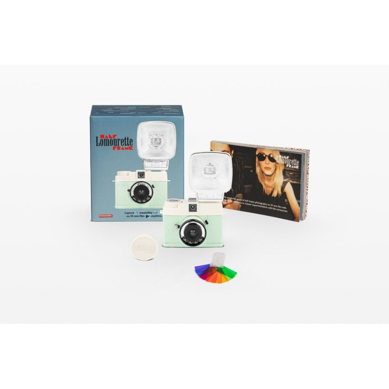 Jual Lomography Half-frame Lomourette (Picnic Edition) Film Camera ...