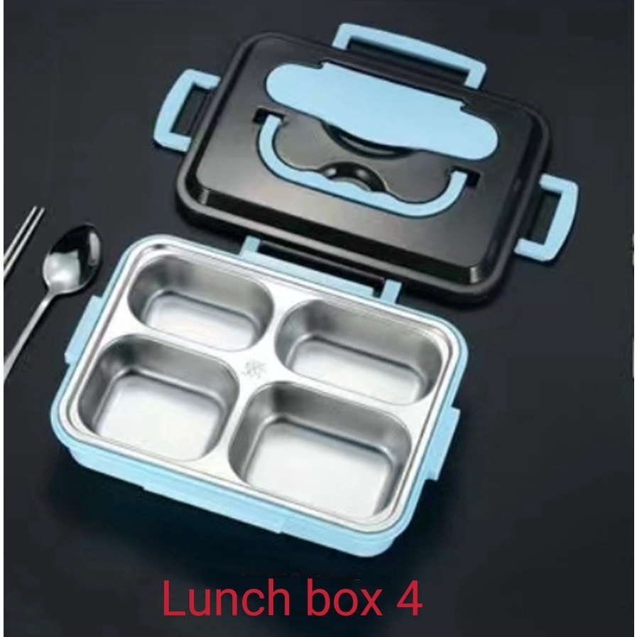 Jual Obral Irit Lunch Box Kotak Makan Lengkap Dengan Tas dan Alat Makan ...