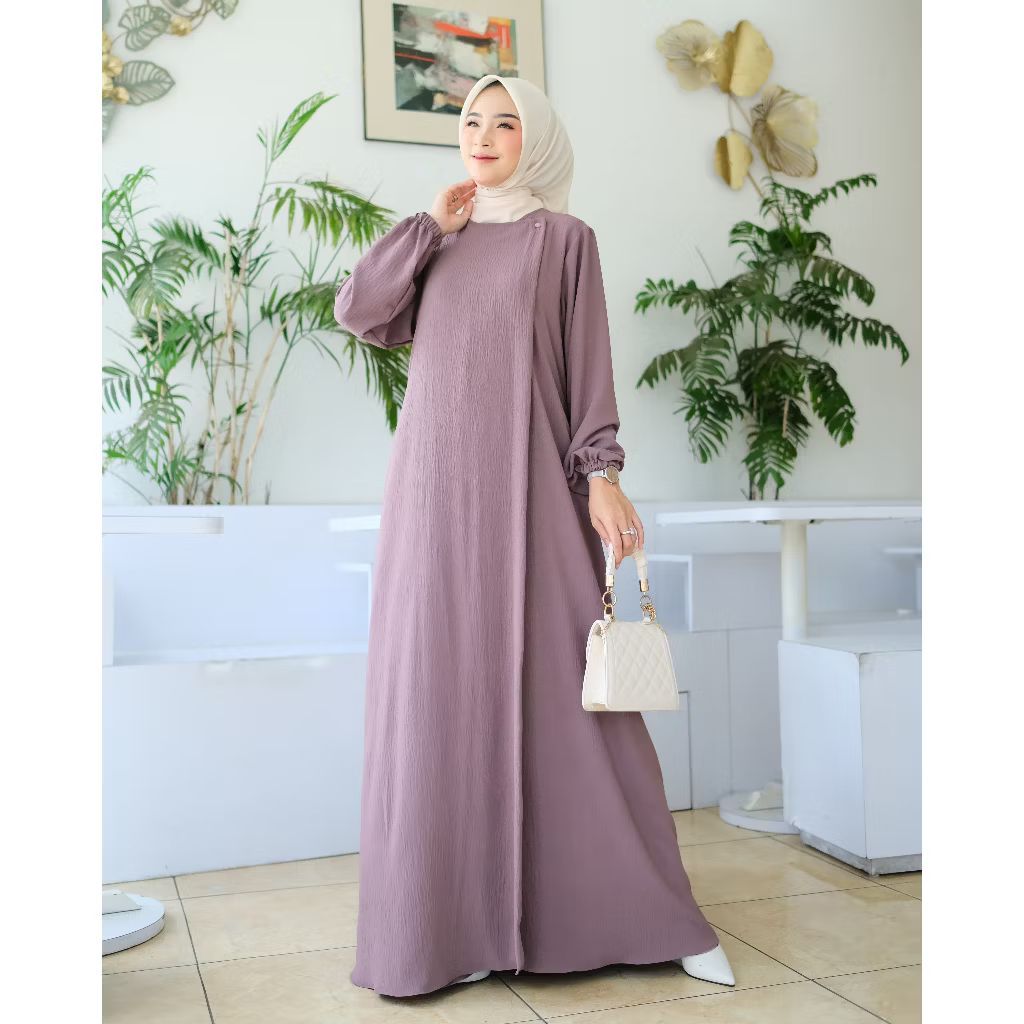 Gamis Lebaran Simple