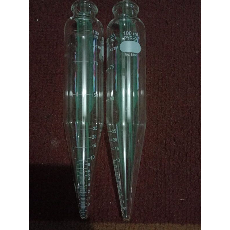 Jual centrifuge tube 100ml merk pyrex 8160 | Shopee Indonesia