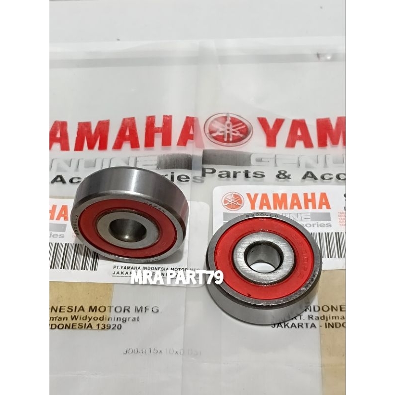 Jual BEARING RODA DEPAN 6300RS SET 2PCH YAMAHA NMAX 155 OLD/NEW AEROX ...