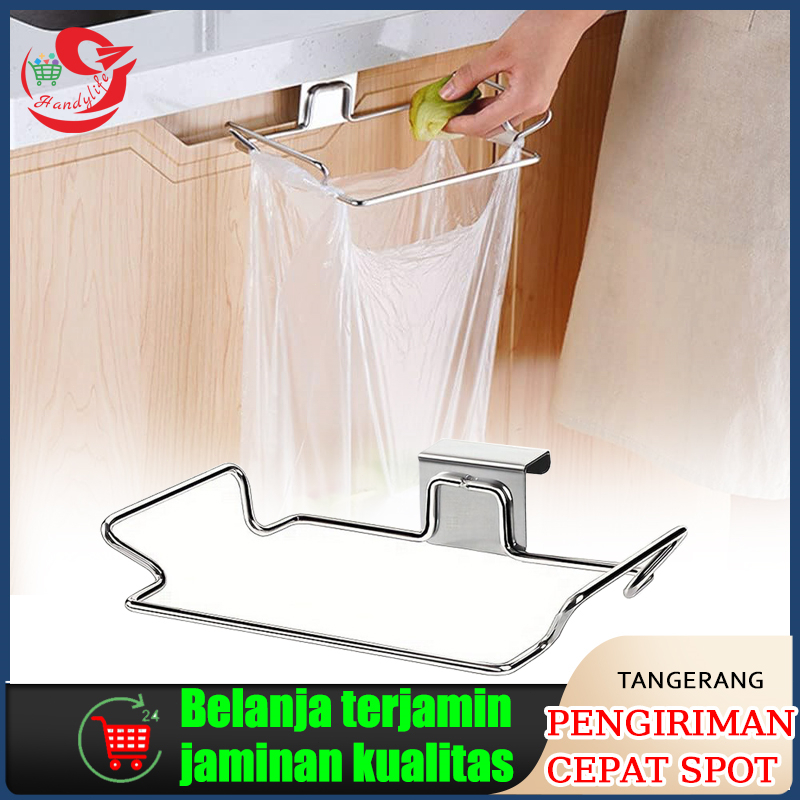 Jual Rak Sampah Kitchen Trash Rack Garbage/Tempat Sampah Portabel ...