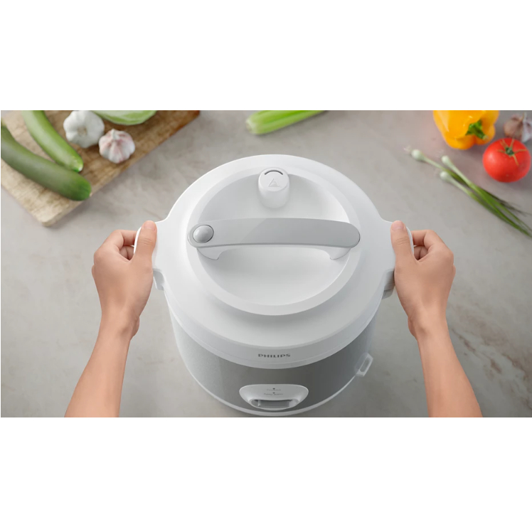 Jual PHILIPS Rice Cooker HD-3003 1.8 Liter HD3003 HD 3003-Maxistore ...