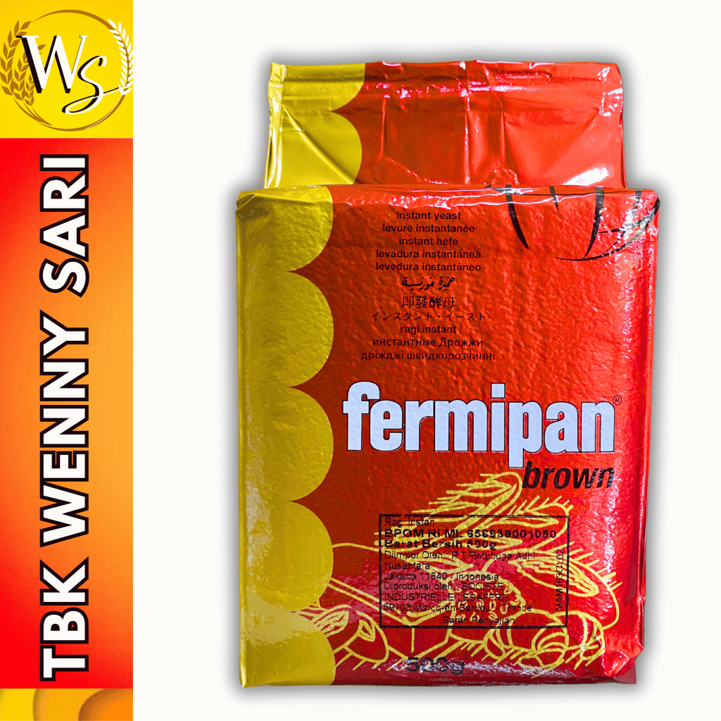 Jual RAGI INSTANT FERMIPAN 500 GRAM | Shopee Indonesia