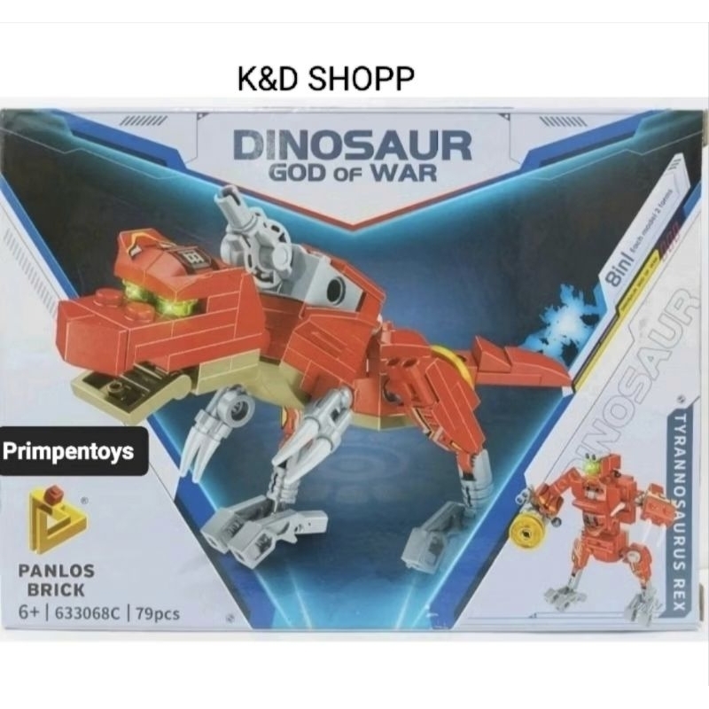 Jual Brick-Mainan Susun Dino Saurus-Dino | Shopee Indonesia
