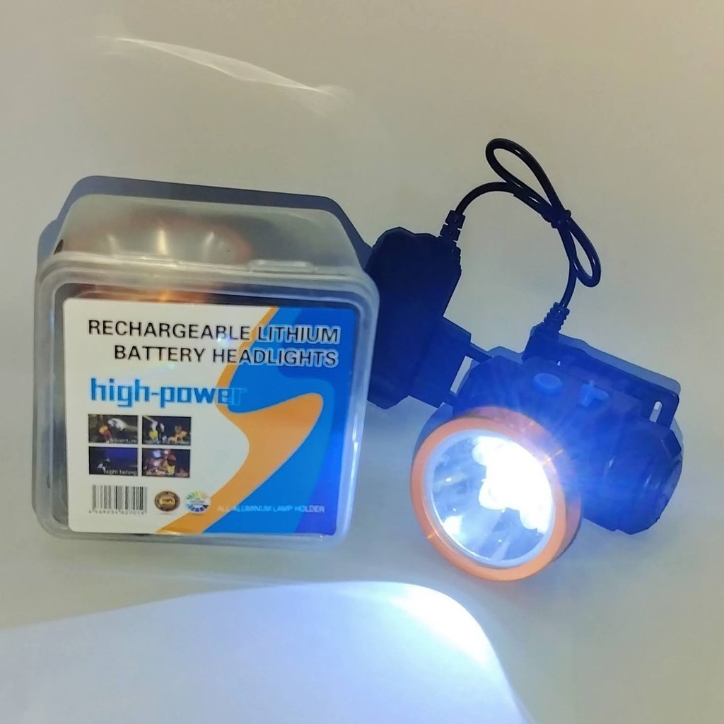 Jual * MKA * SENTER KEPALA CAS ULANG FOKUS BATERAI CHARGE RECHARGEABLE ...