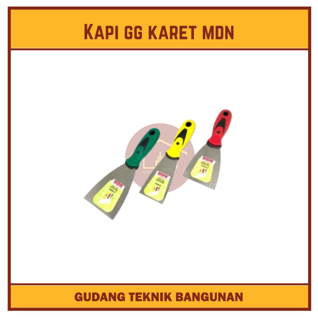 Jual Kapi Cat gg Karet Warna MDN / Kape Cat Tembok Dinding / Kapi ...