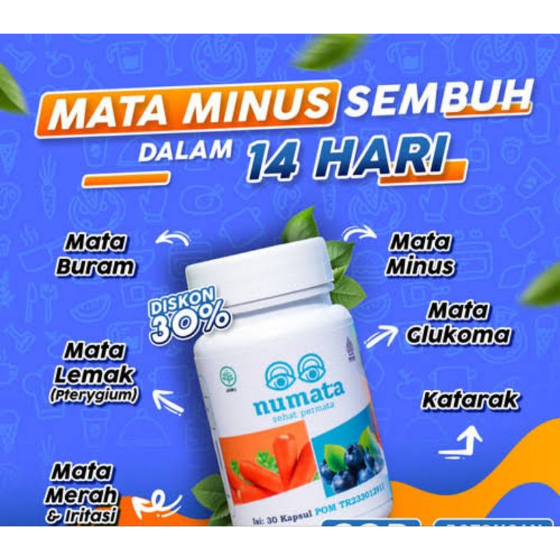 Jual Pusat obat numata asli berkualitas original vitamin mata minus dan ...