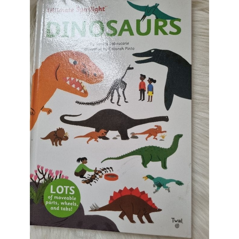 Jual Eduland Buku Ultimate Spotlight Book Of Dinosaur Dino Tentang Dinosaurus Shopee Indonesia