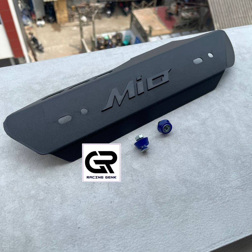 Jual rg3 NEW PLUS BAUT COVER KNALPOT TAMENG MIO LAMA SPORTY 5TL, MIO M3 ...
