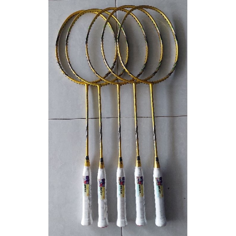 Jual raket lining SUPER SERIS GOLD MEDAL | Shopee Indonesia