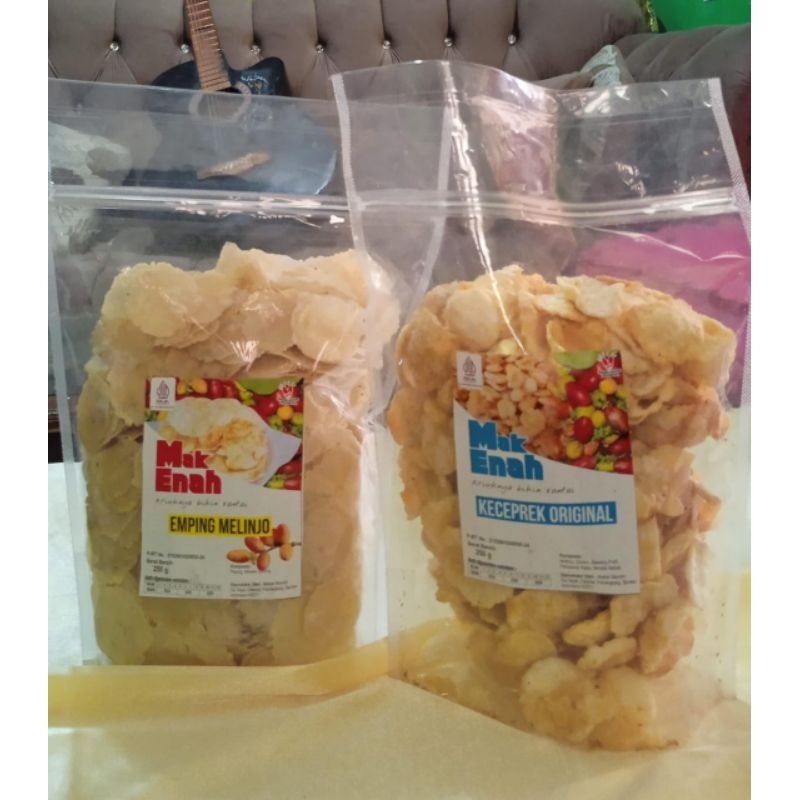 Jual Keceprek Rasa Original 250gram | Shopee Indonesia