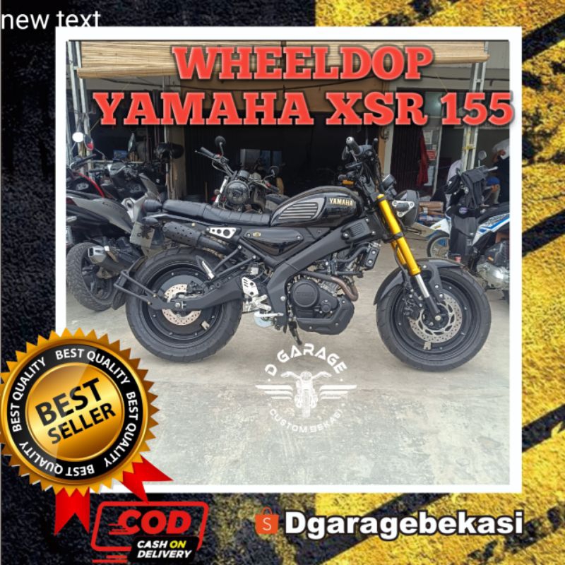 Jual WHEELDOP PNP XSR 155 cc Weldop Weeldop wildop PNP Yamaha XSR155 ...