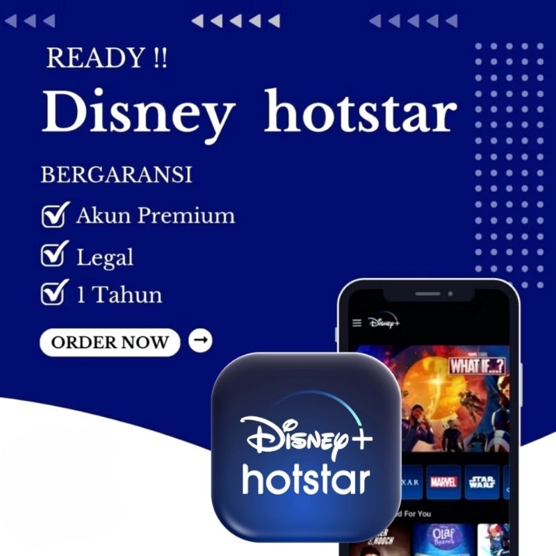 Jual Disney Hostar Premium Full Garansii #Bestseller7-Hotstar Indonesia ...
