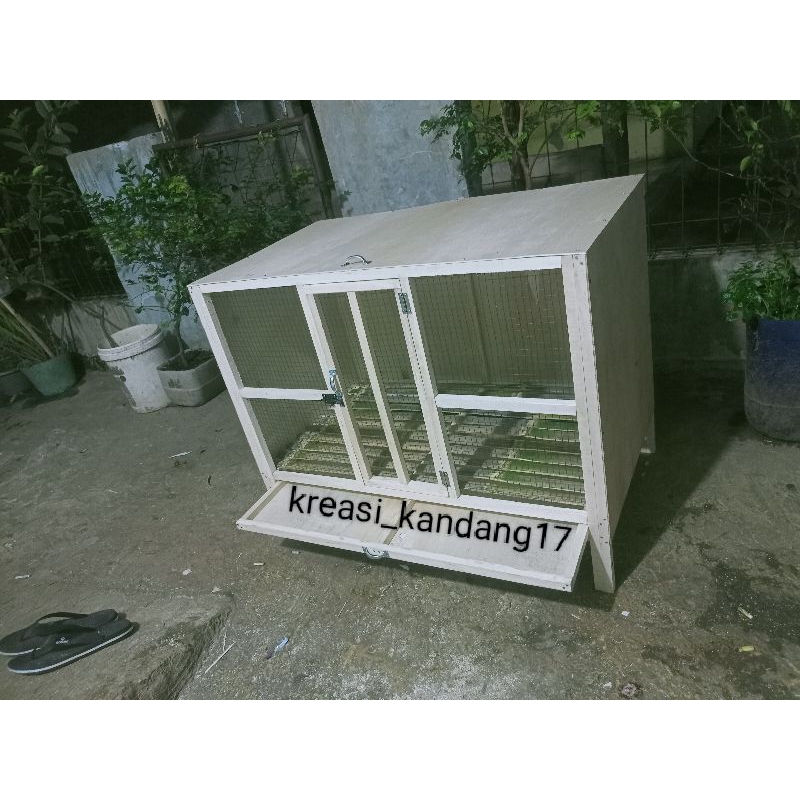 Jual kandang ayam box/pitikan/pembesaran/box pitik | Shopee Indonesia