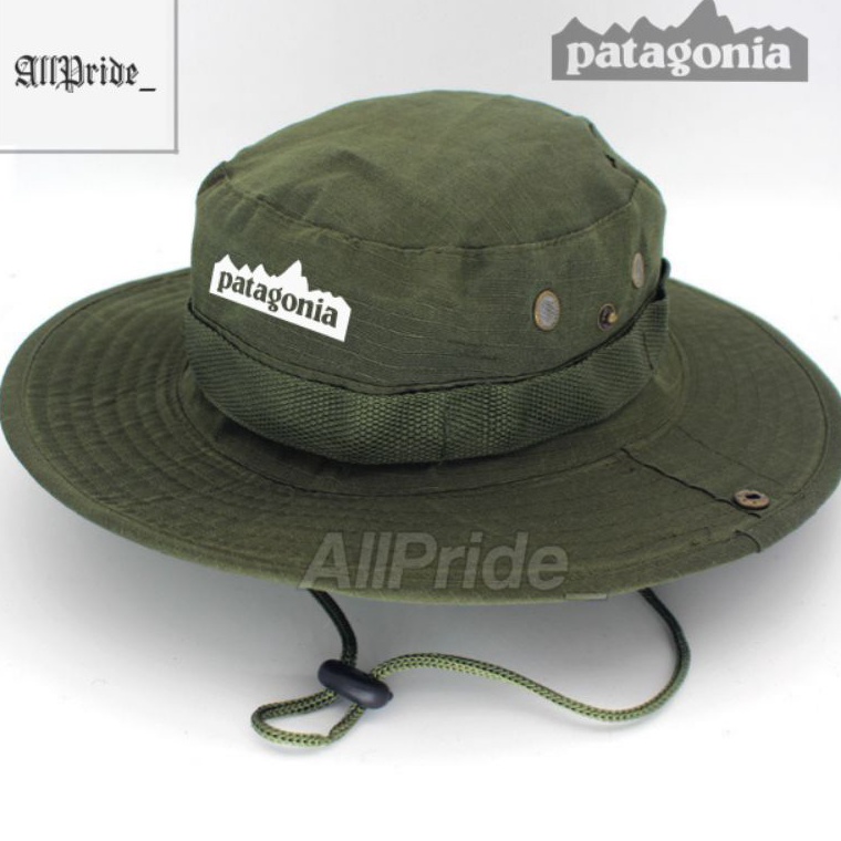 Jual Terkeren Topi PATAGONIA Rimba Topi Adventure Gunung Outdoor ...