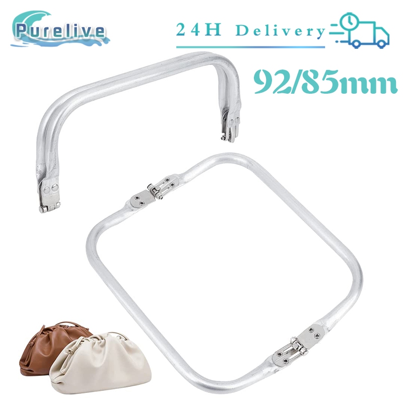 Jual Frame Behel Dompet Tas Handle 20/28cm Clutch Tas Dompet Tubular ...