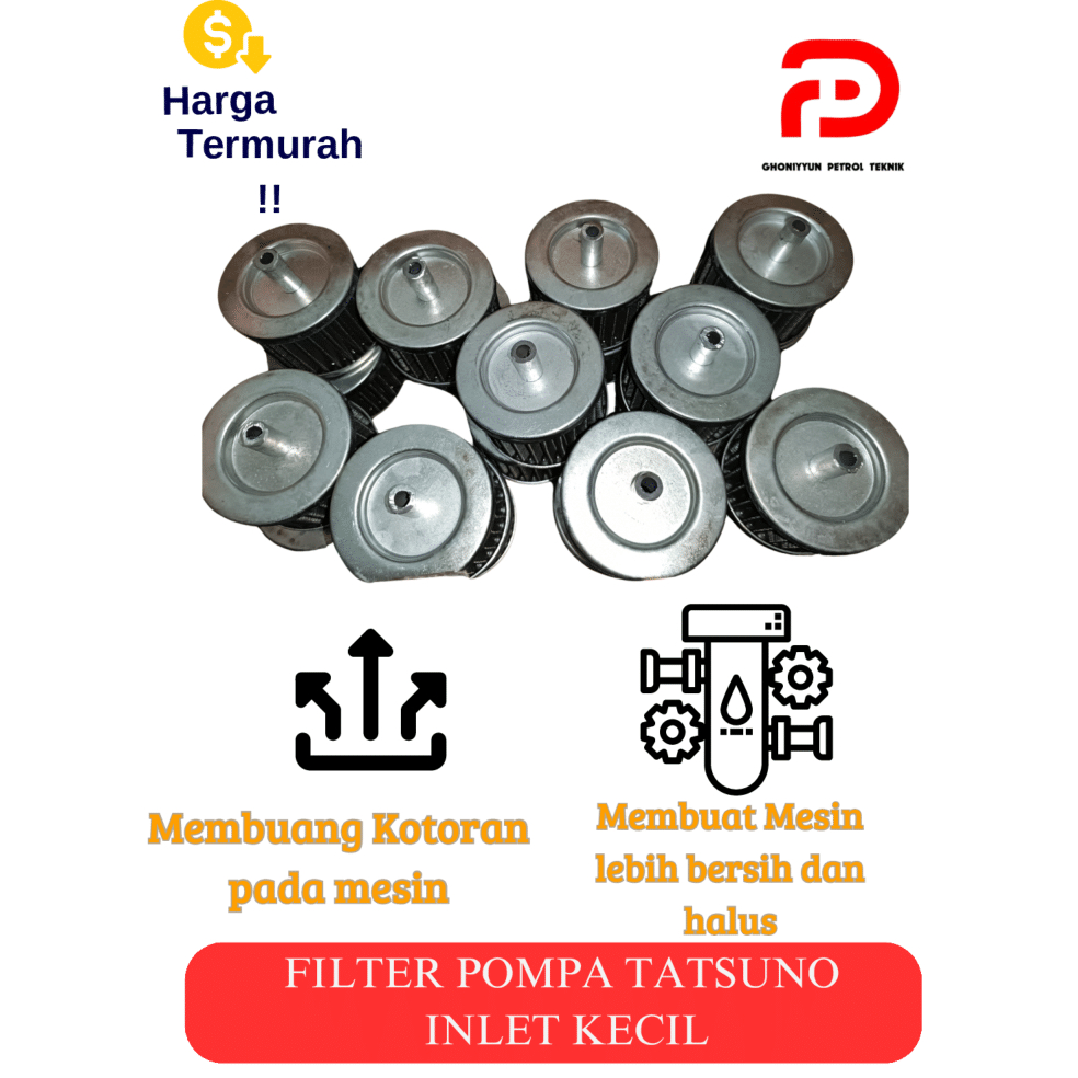 Jual FUEL FILTER POMPA TATSUNO INLET KECIL ukuran 1,5 inch SPBU ...