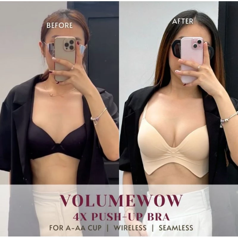 VOLUMEWOW 4X PUSH-UP BRA