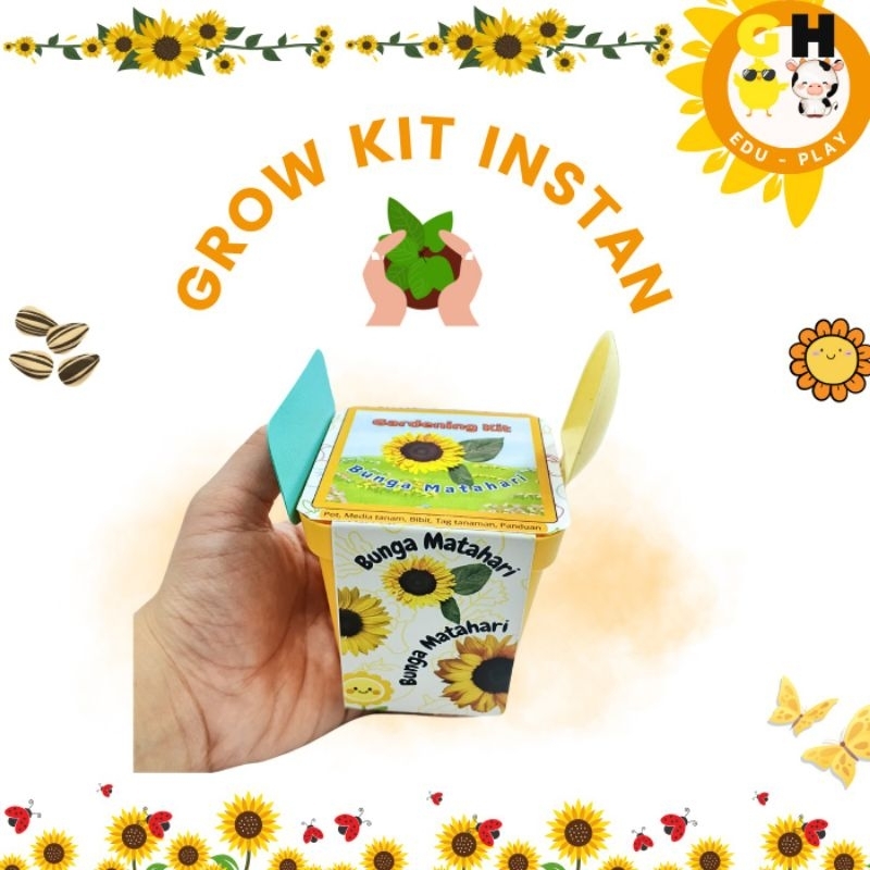 Jual Kid Gardening Kit Mainan Edukasi Montessori Berkebun Sayur ...