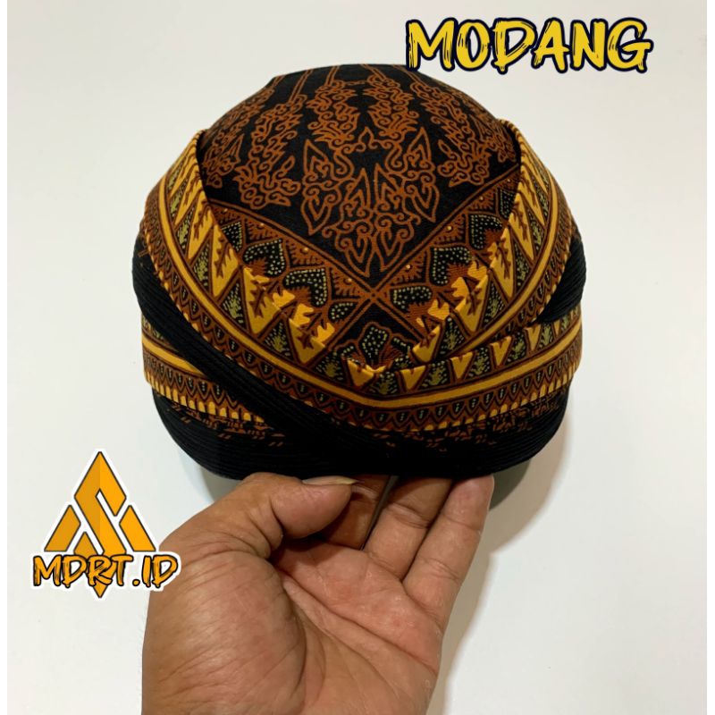 Jual Blangkon solo perbawan Jawa modang | Shopee Indonesia