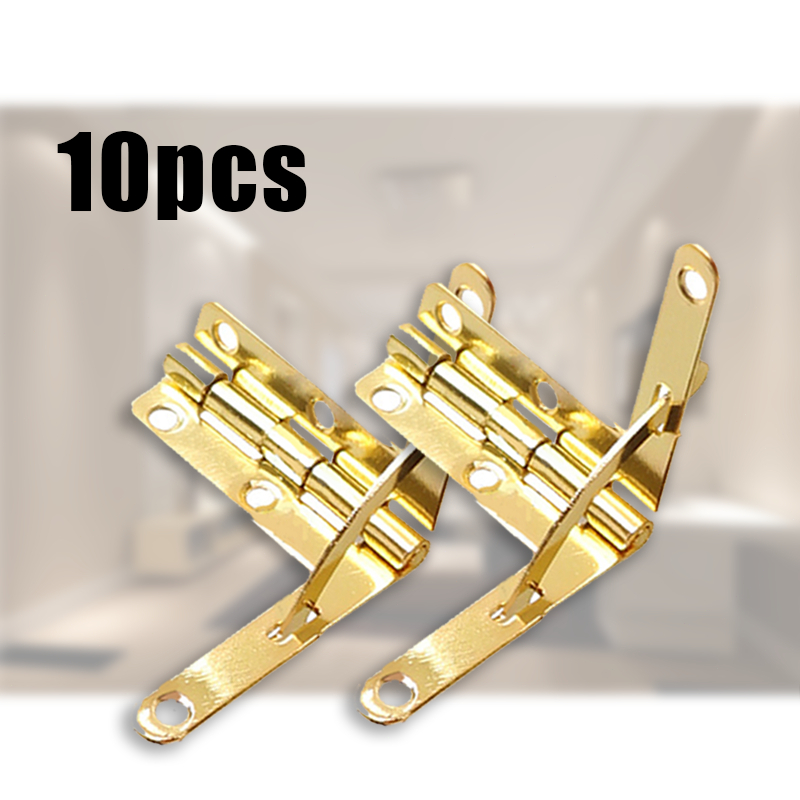 Jual 10pcs Engsel L untuk Box putar engsel L sudut 90 