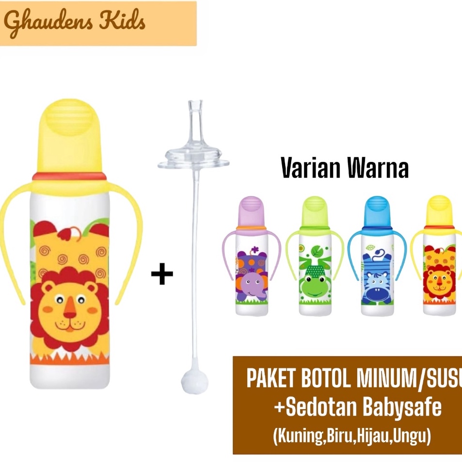 Jual Diskon Minggu Ini PAKET BOTOL SusuMinum Baby SafeSedotan Standar ...