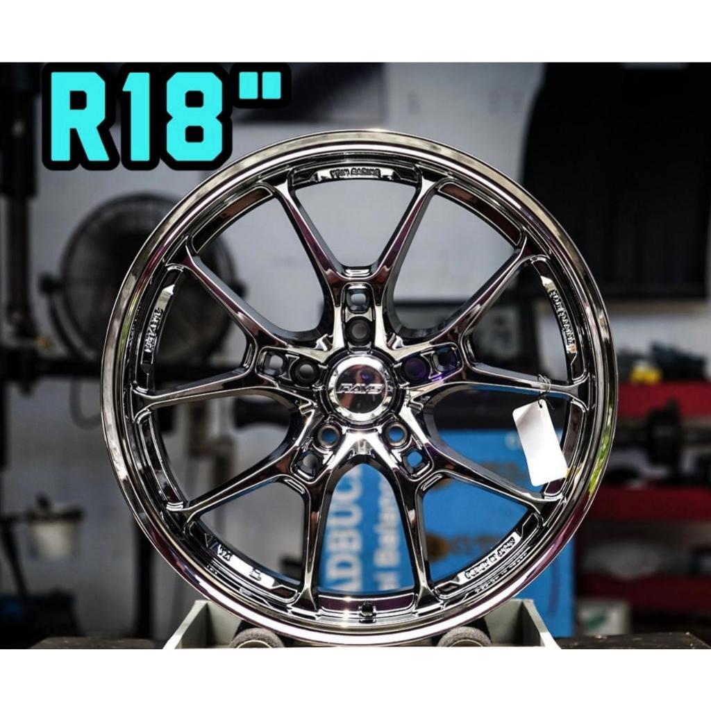 Jual VELG VOLKRAYS G025 BLACK CHROME R18 PCD 5x114 LEBAR 8 ET 40 WARNA ...