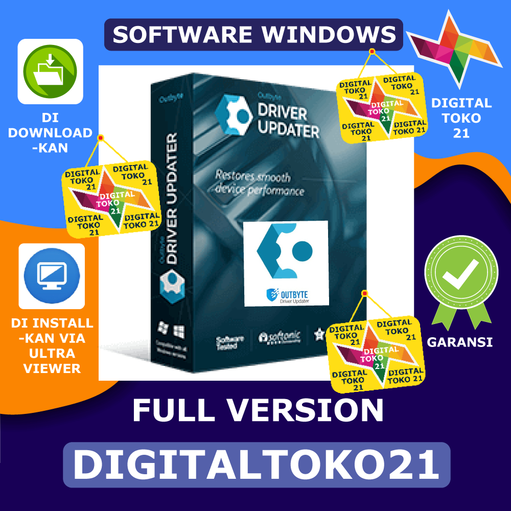 Jual [Diinstallkan] Outbyte Driver Updater 2.2.3.15993 Full Version ...