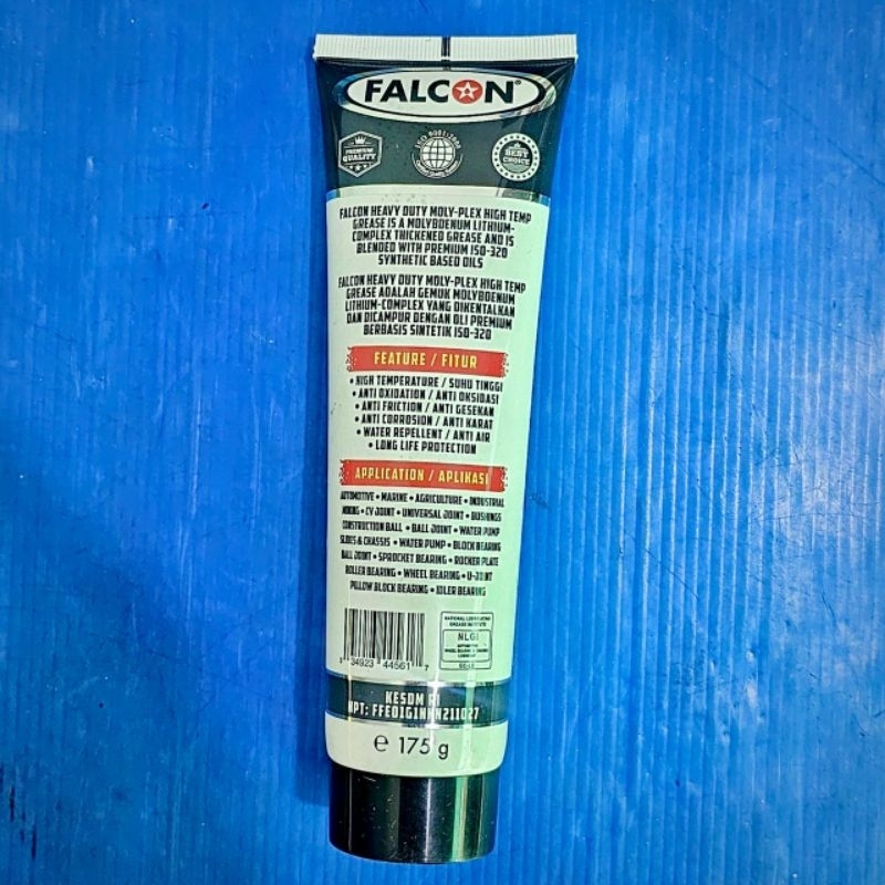 Jual FALCON HEAVY DUTY MOLY-PLEX GREASE / GEMUK AS RODA / CV JOIN ...