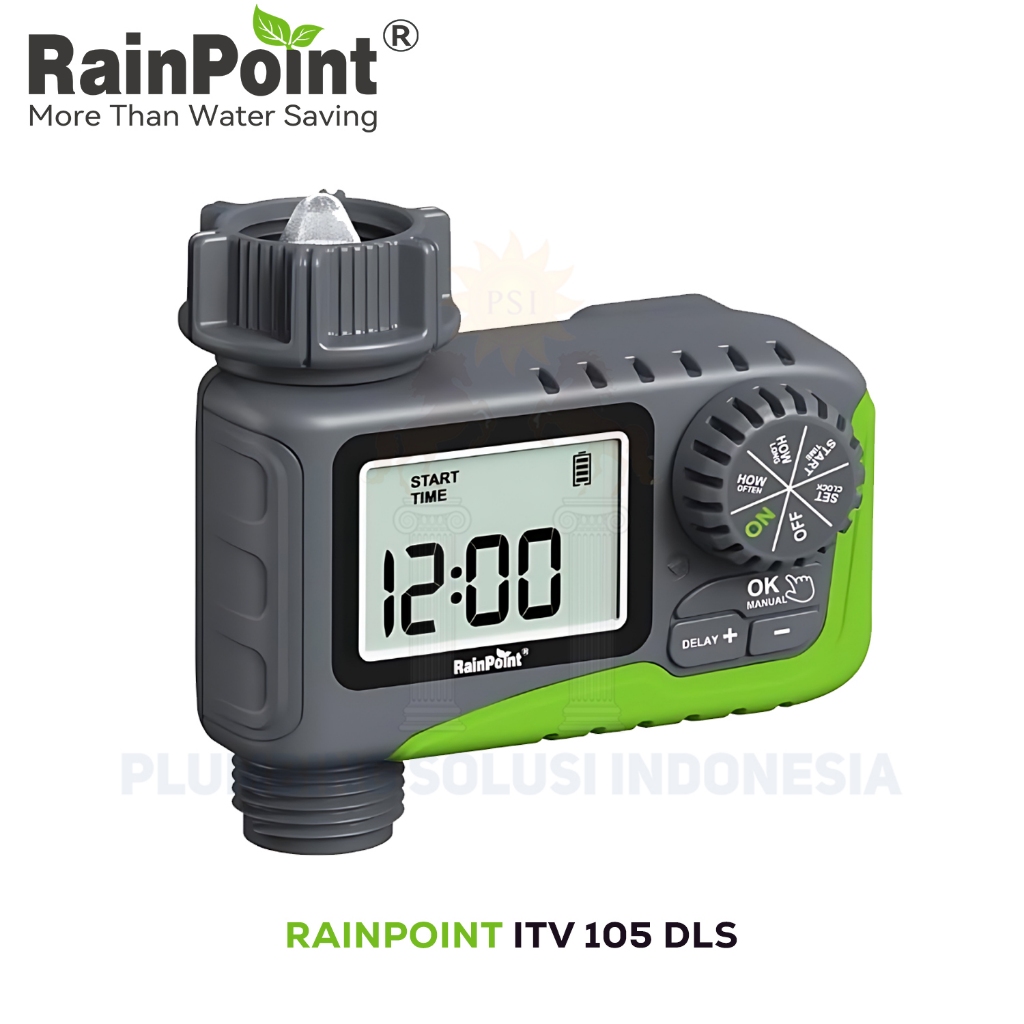 Jual Rain Point Alat Penyiram Tanaman Otomatis Water Timer 1 Lubang ...