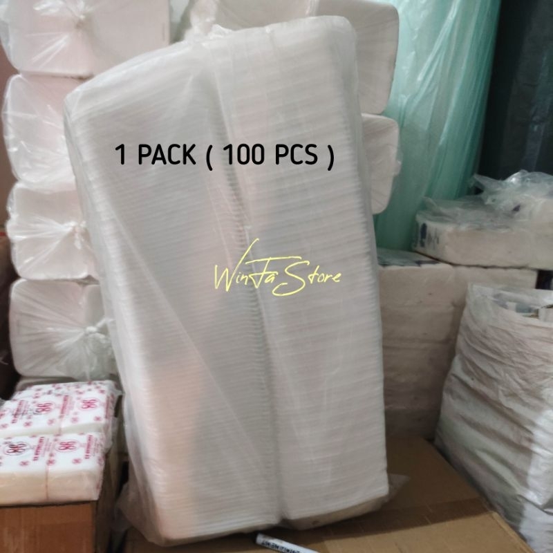 Jual Kotak Gabus Styrofoam Sterofoam Makanan Merk KCS Box Gabus Ayam ...