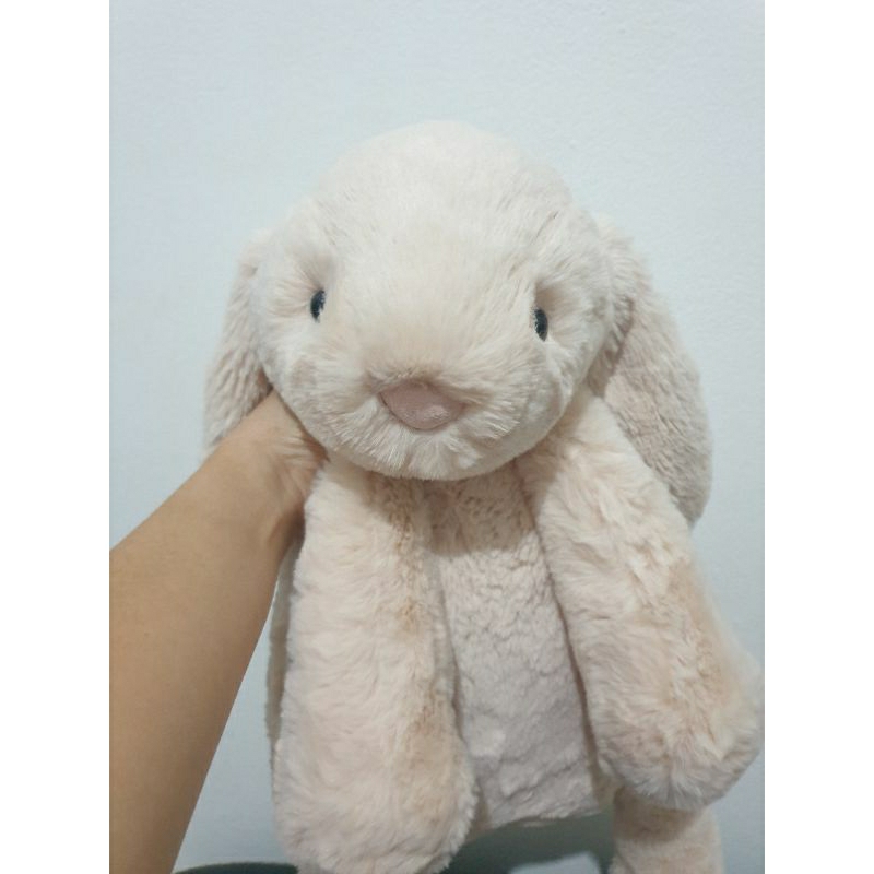 Jual Jellycat smudge rabbit big (huge) | Shopee Indonesia
